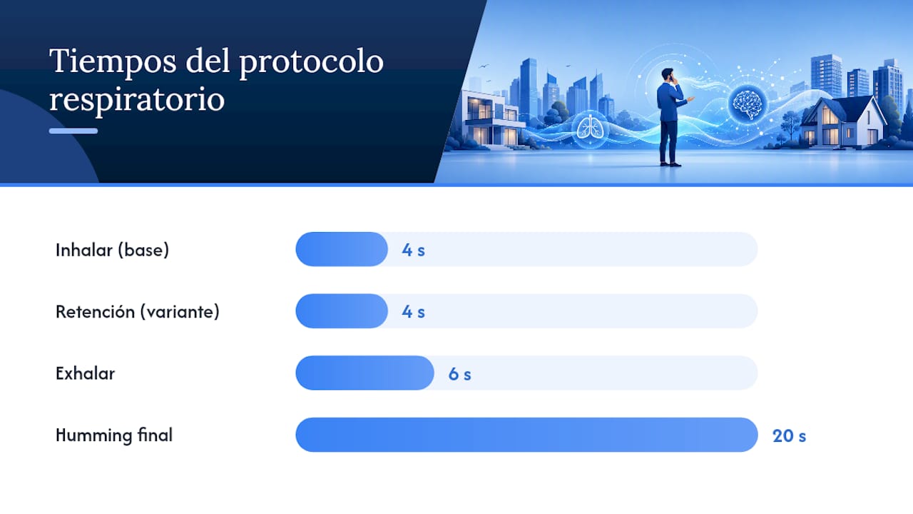 Cómo aplicar el ratio 4‑6 antes y durante la llamada — overview diagram