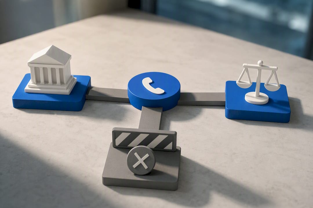 Opciones de apelación y asesoría legal