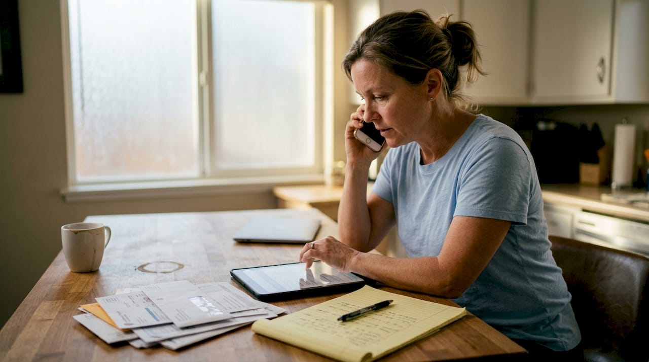 Homeowner vetting contractor credentials