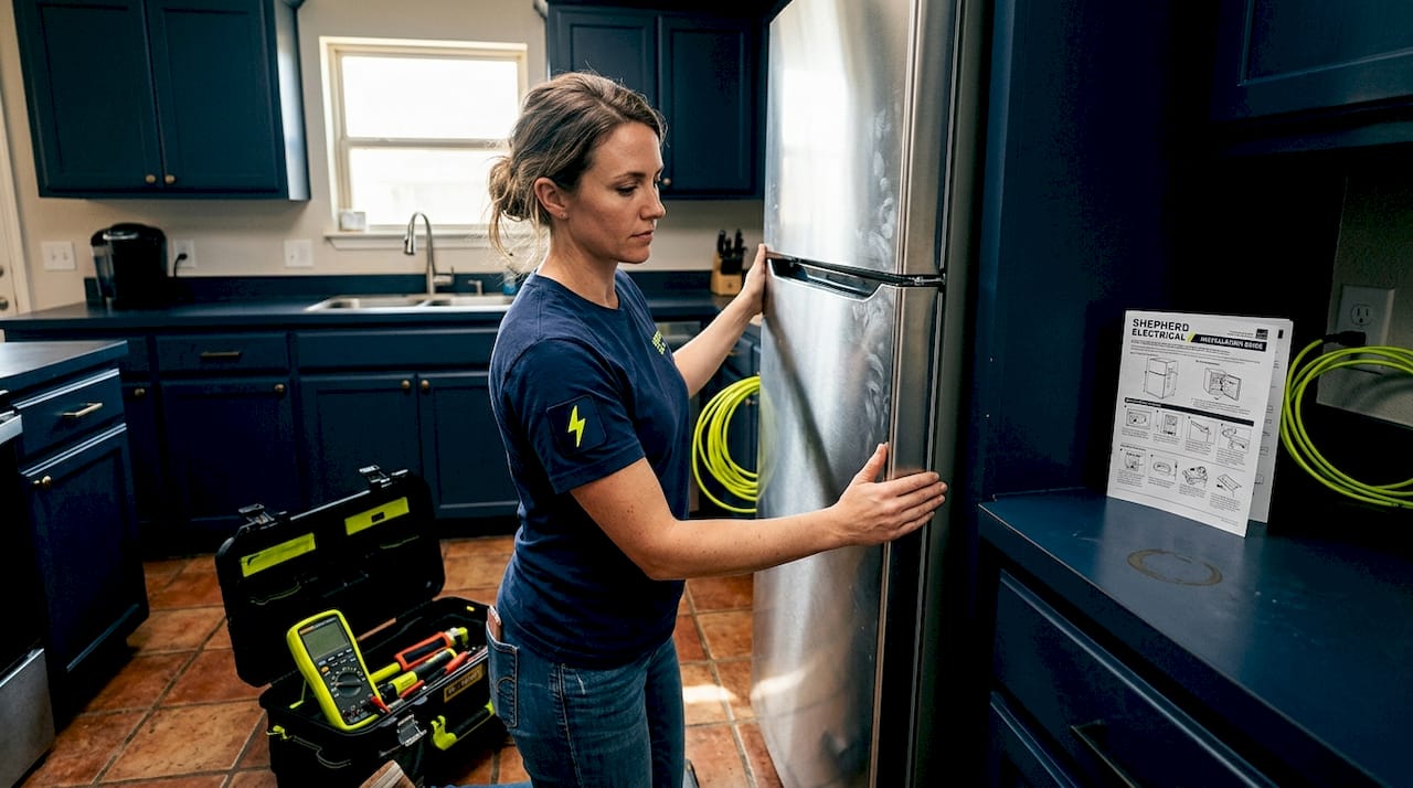 Swapping in energy efficient refrigerator Edmond