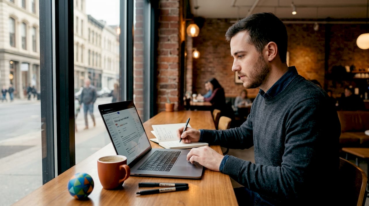 QA analyst reviews AI-generated bug report