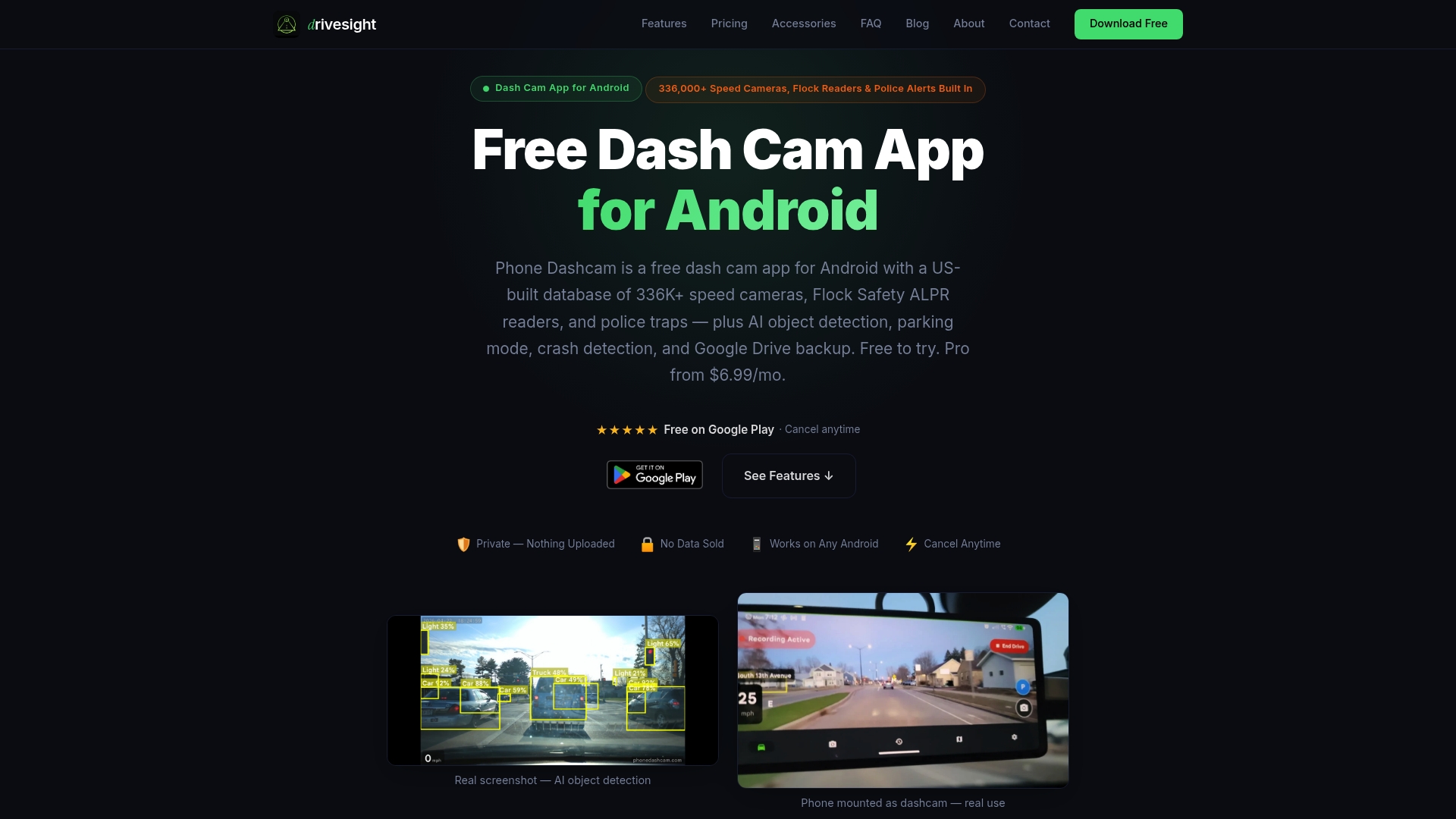 https://phonedashcam.com