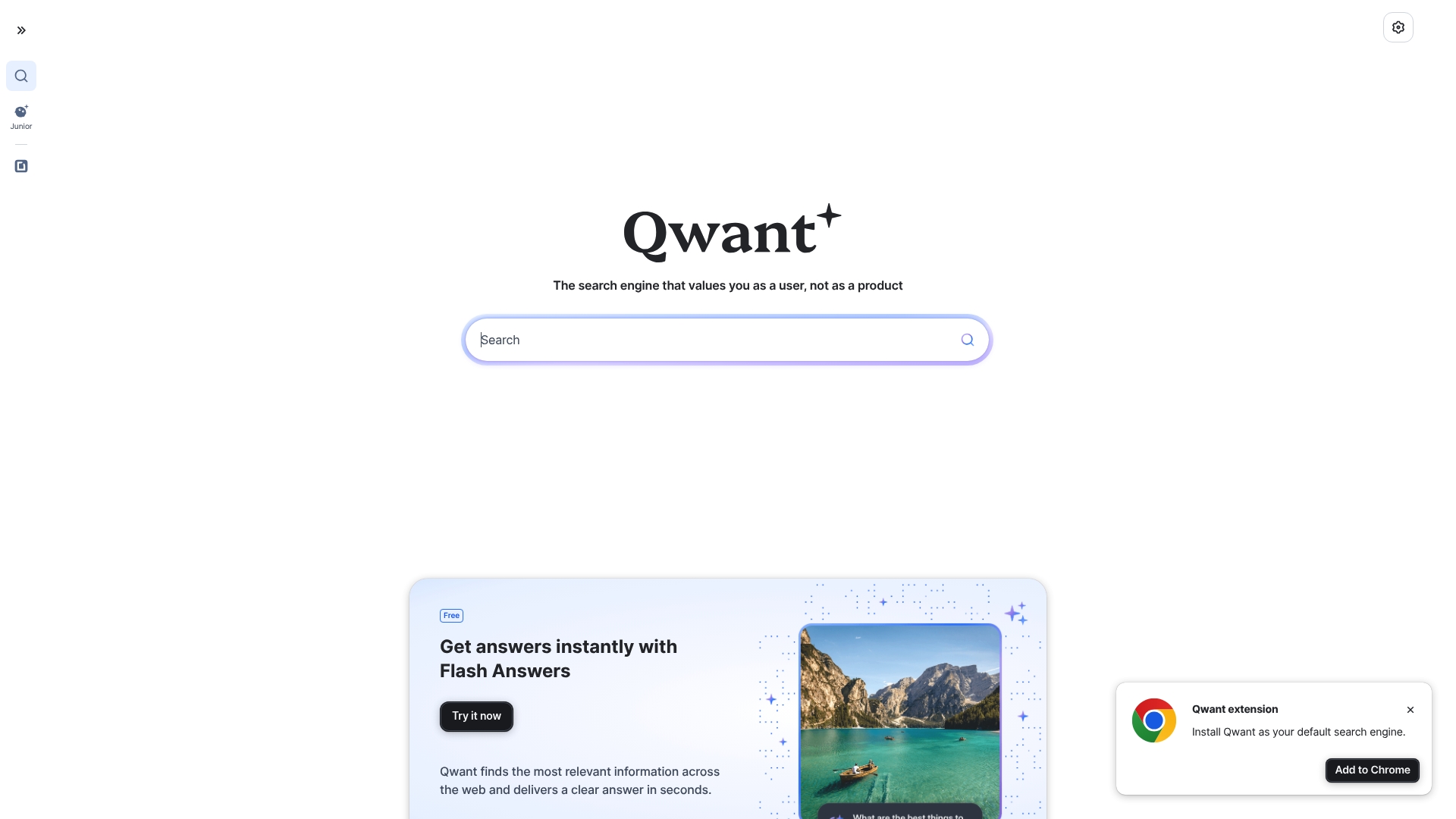 https://qwant.com
