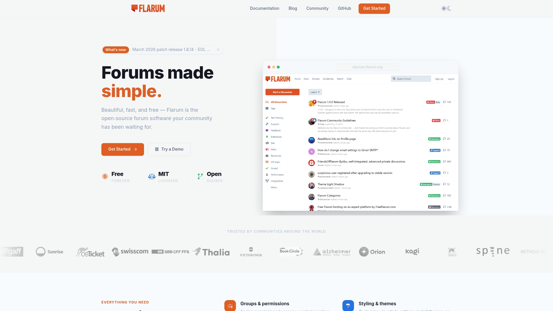 https://flarum.org