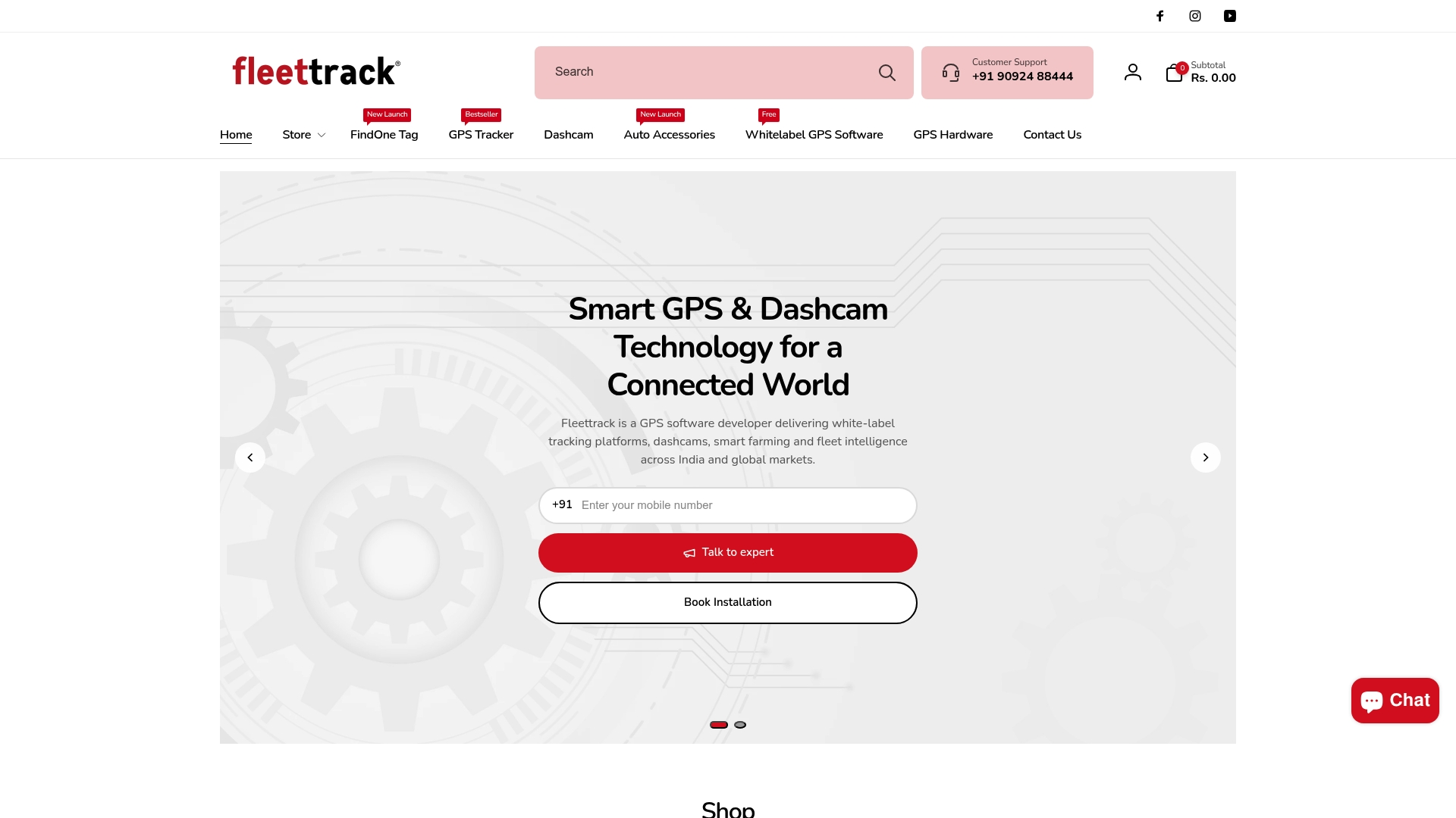 https://fleettrack.in