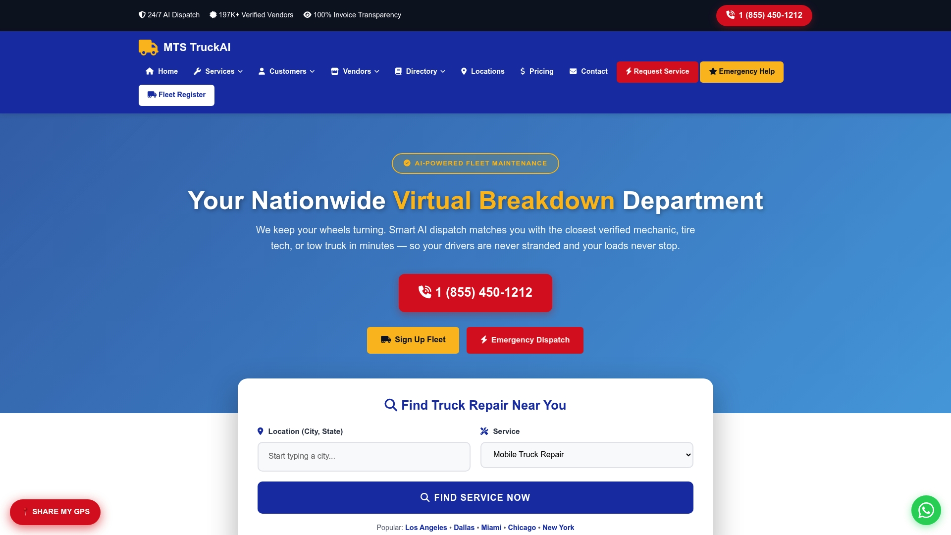https://mtstruckservice.com
