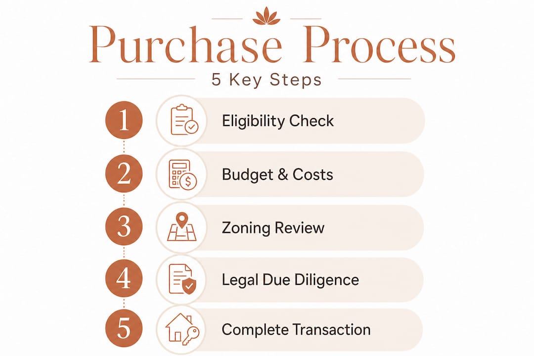 Step-by-step Singapore commercial property process