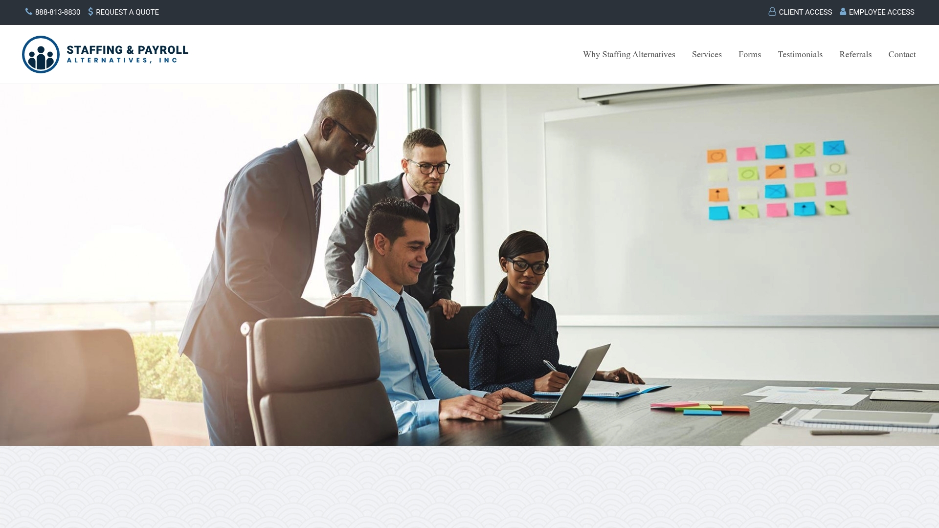 https://staffingandpayroll.com