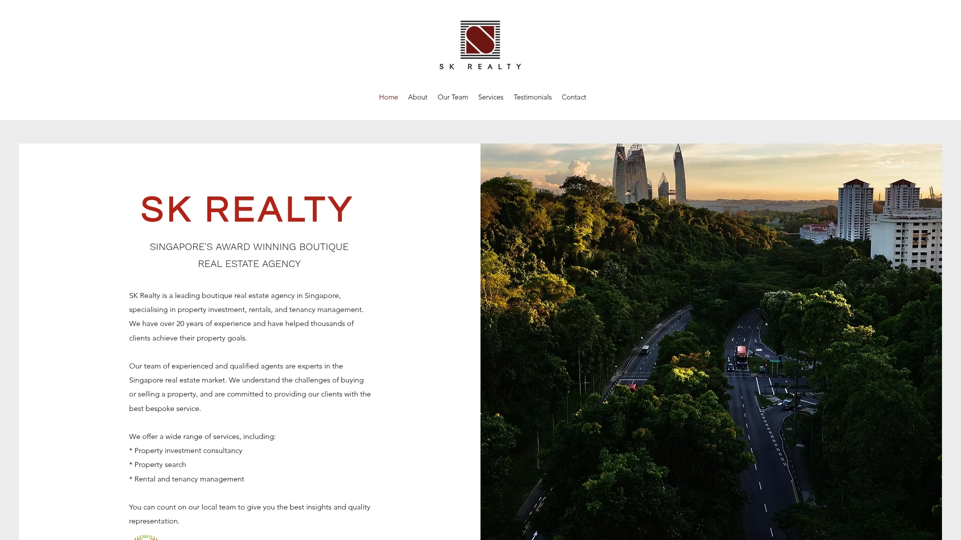 https://skrealty.biz