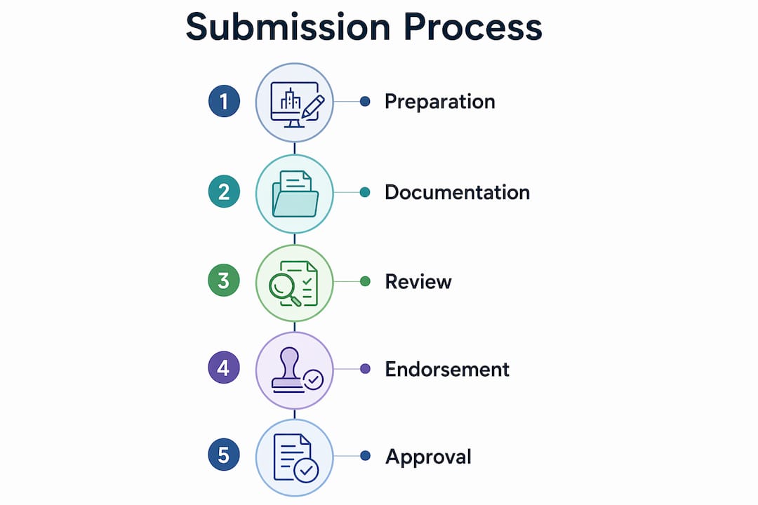 What Is Structural Submission? Singapore Developer's Guide Infographic summarizing structural submission steps