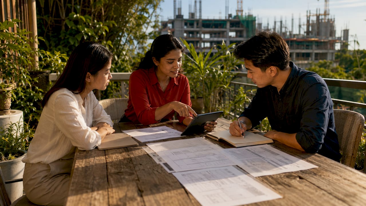 PUB Submission Singapore: A Developer's Compliance Guide Team coordinating multiple PUB form submissions