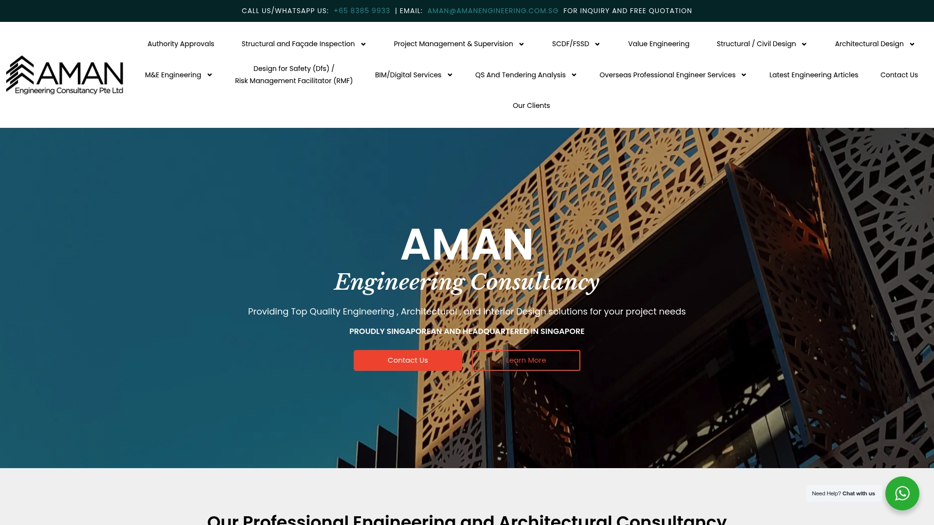 https://amanengineering.com.sg