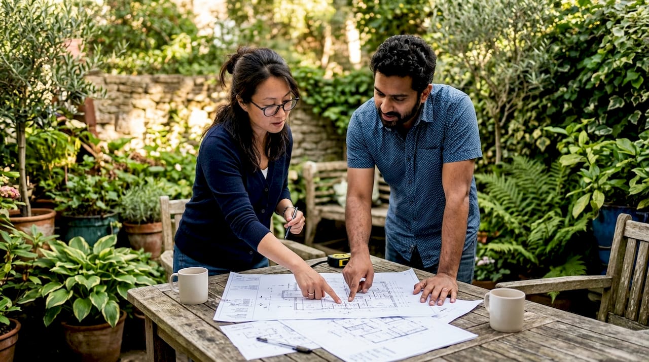 M&E Engineering Submission Steps for Singapore Projects Two engineers coordinating ME design layouts