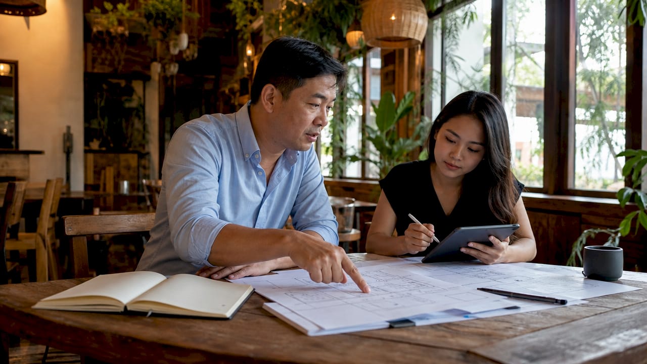 NEA's Role in Building Approvals: A Singapore Guide NEA staff and professional review building plans