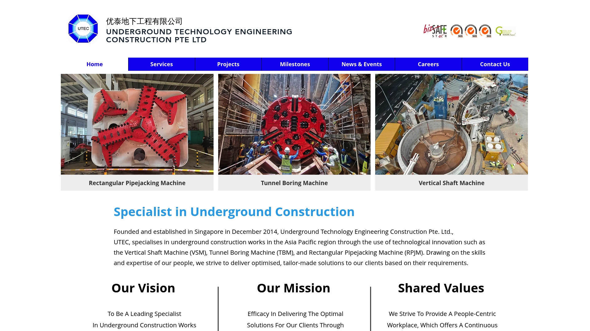 Top 5 ecas.com.sg alternatives Building Agencies 2026 https://utec.sg