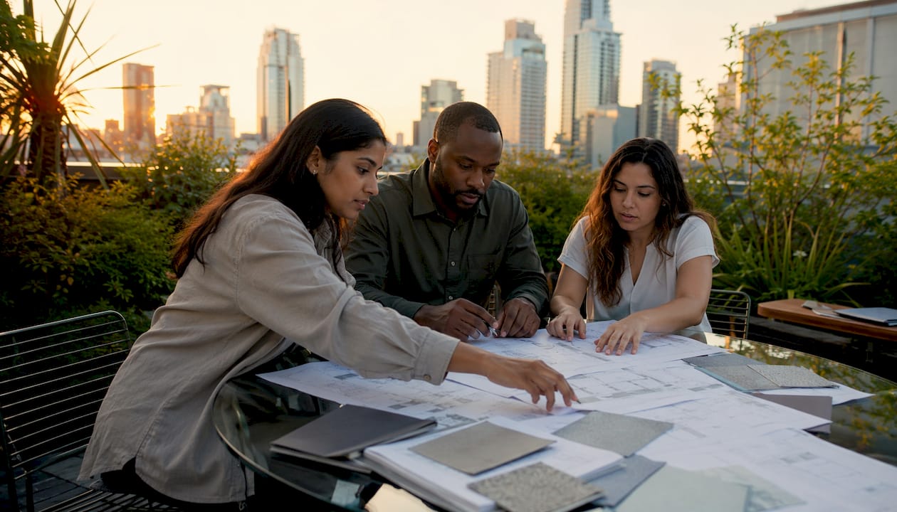 RecordOwl.com Alternatives for AEC Teams: 2026 Guide AEC professionals collaborating over plans