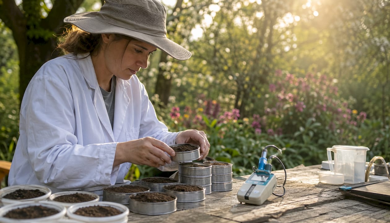 Common Civil Engineering Soil Test Failures: A Field Guide Technician preparing soil samples in lab