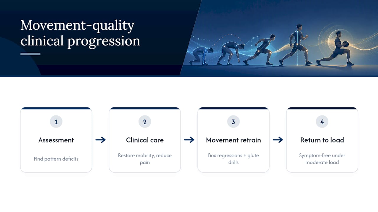 The practitioner case for prioritizing movement quality — overview diagram