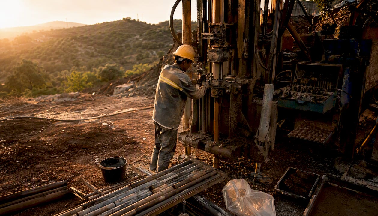 Common Engineering Design Plan Mistakes: 10 Prevents for Pros Geotechnical drilling rig collecting soil samples