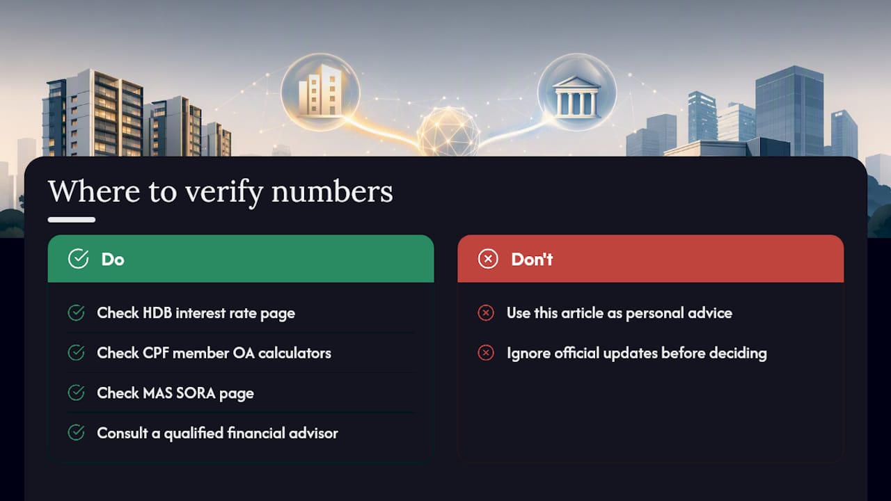 Where To Verify These Numbers Yourself — overview diagram