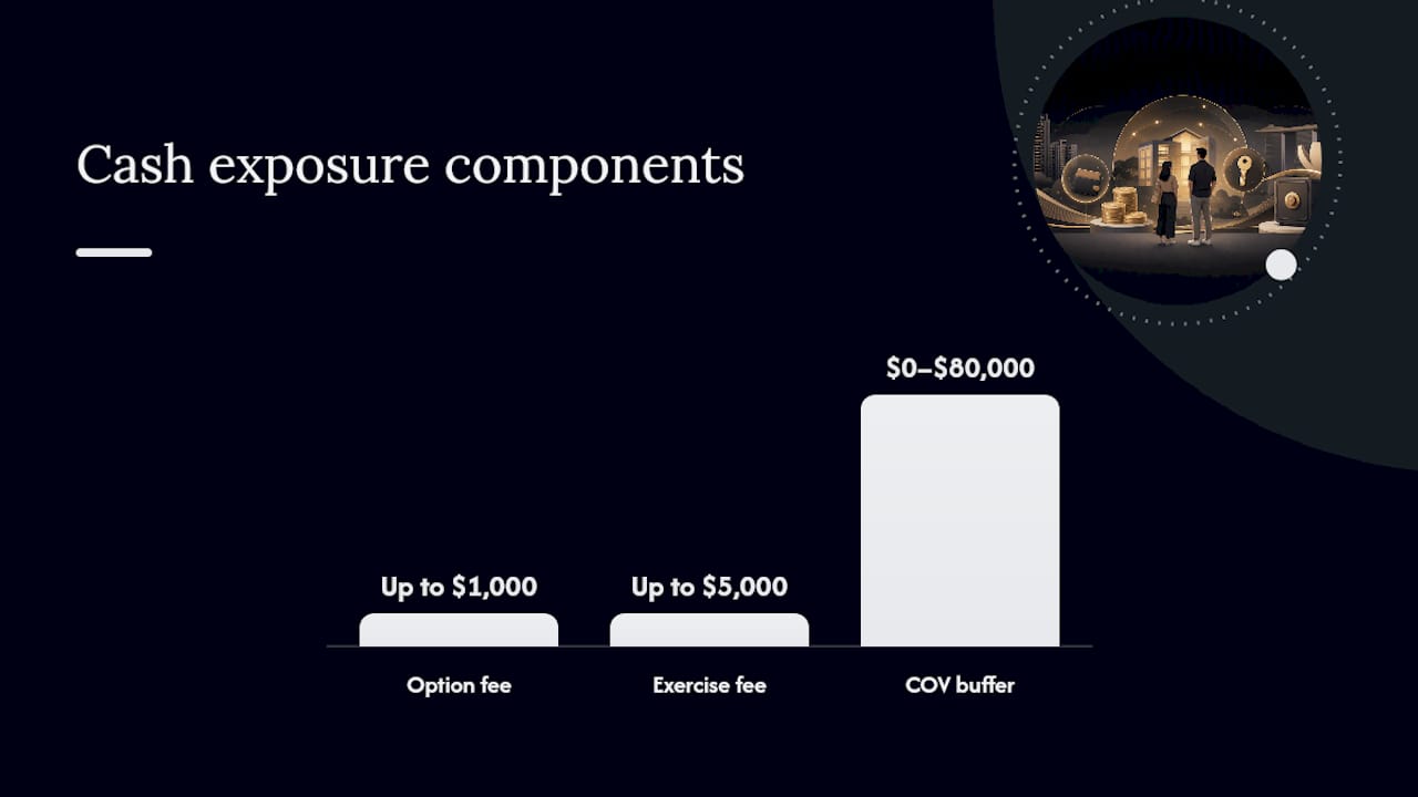 Aesthetic Havens' Budget Worksheet for COV Buyers — overview diagram