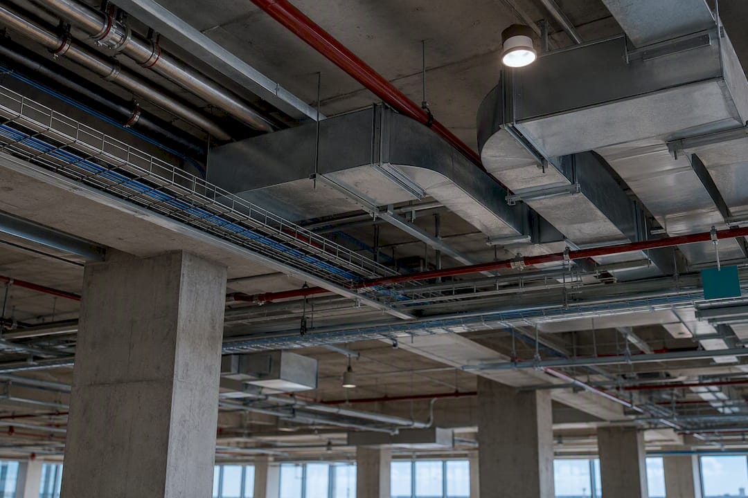 6 Step BIM LOD Checklist to Prevent Costly Rework for AEC Teams Coordinated ducts pipes and cable trays