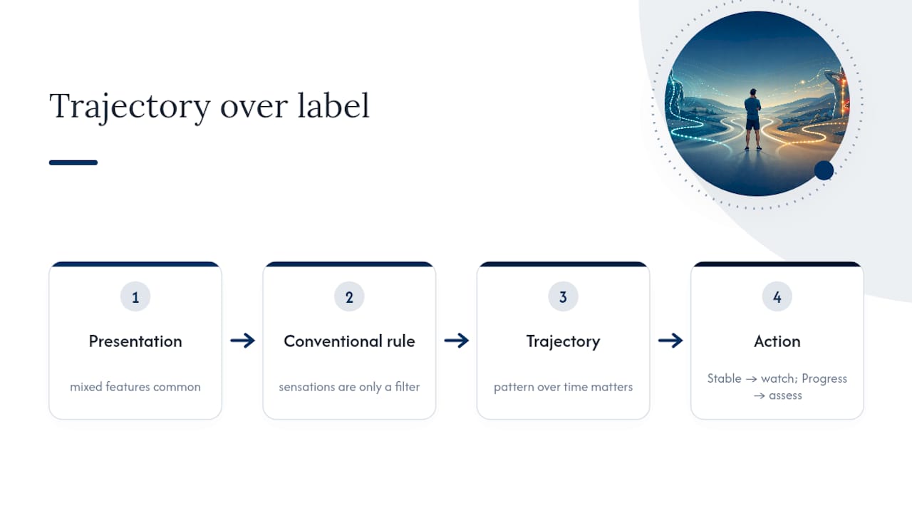 What the Research Actually Tells Us About This Distinction — overview diagram