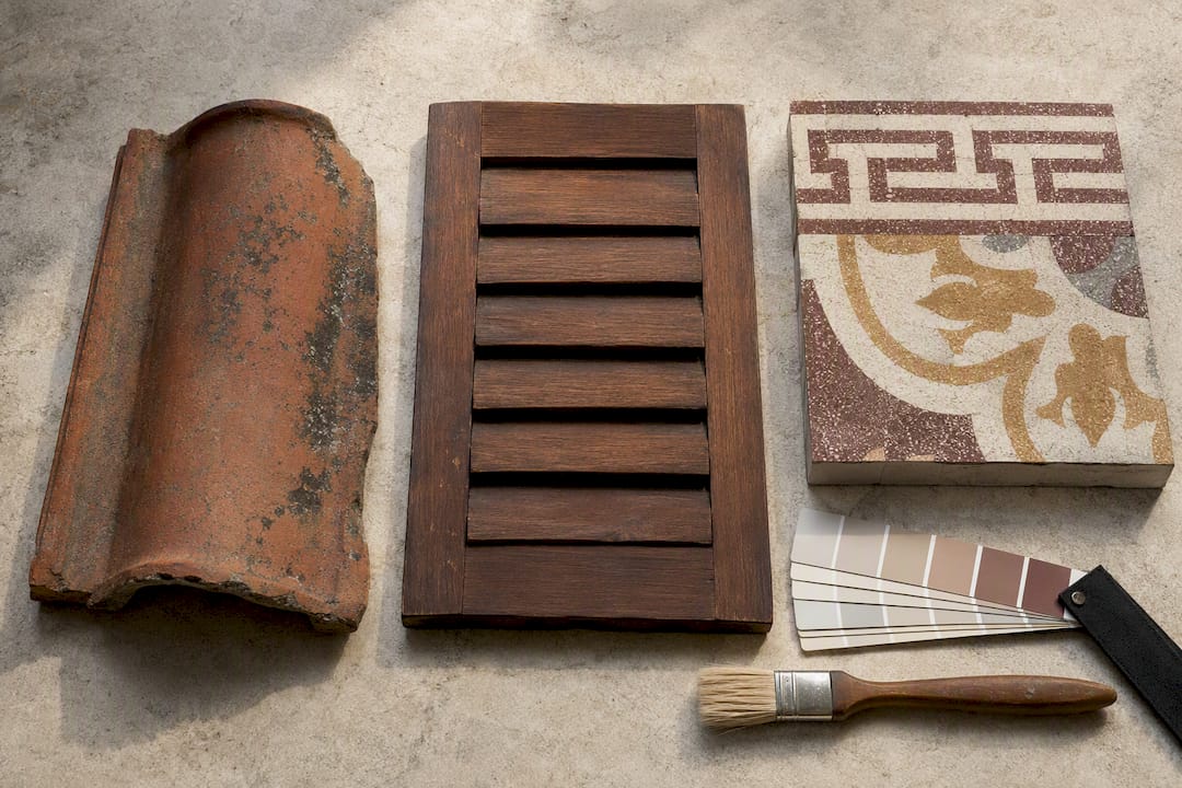 Skip Months of Rework: Conservation Works Approval for Singapore Heritage roof tile, shutter, and flooring samples