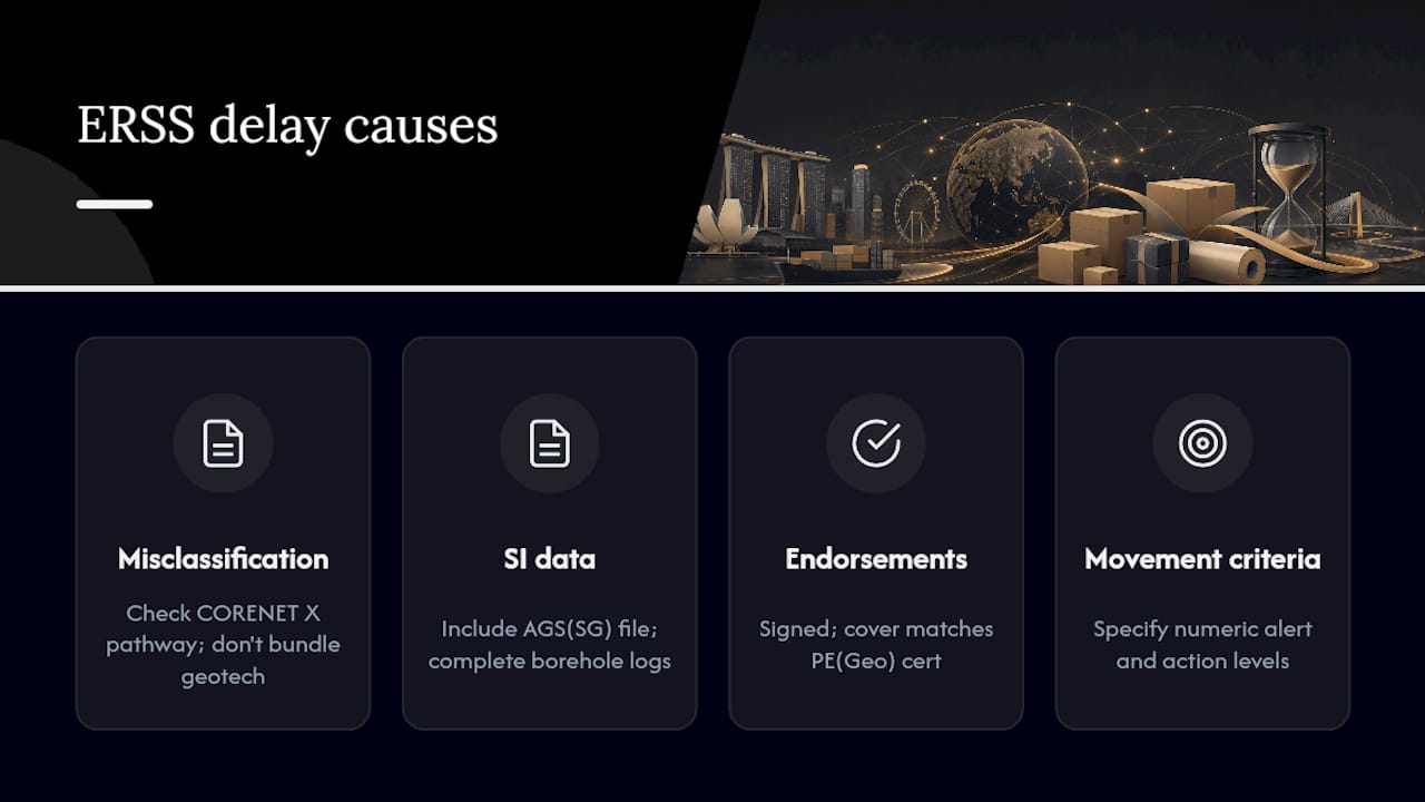 Four common ERSS submission delay causes