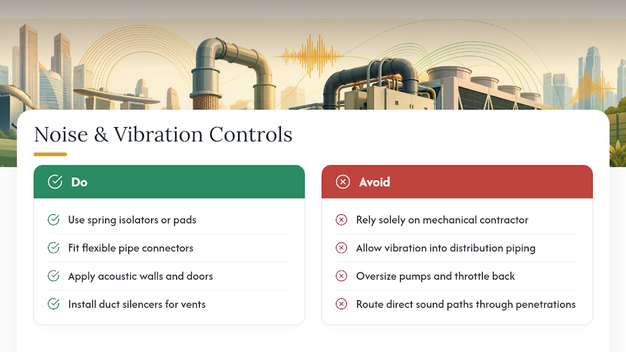 Noise and Vibration Control Strategies — overview diagram