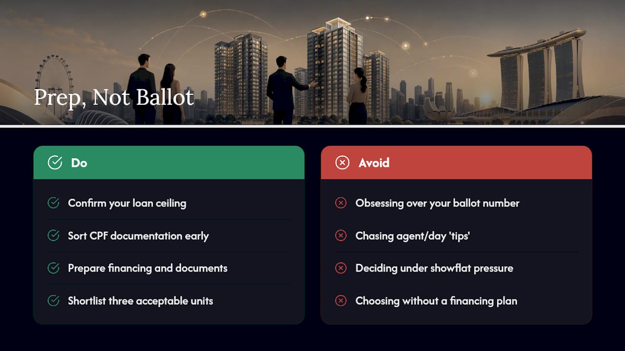 An Agent's Honest Take on New Launch Balloting — overview diagram