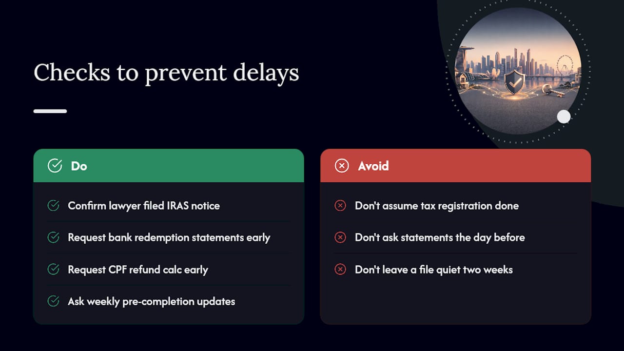 Practitioner Notes: Small Checks That Prevent Big Delays — overview diagram