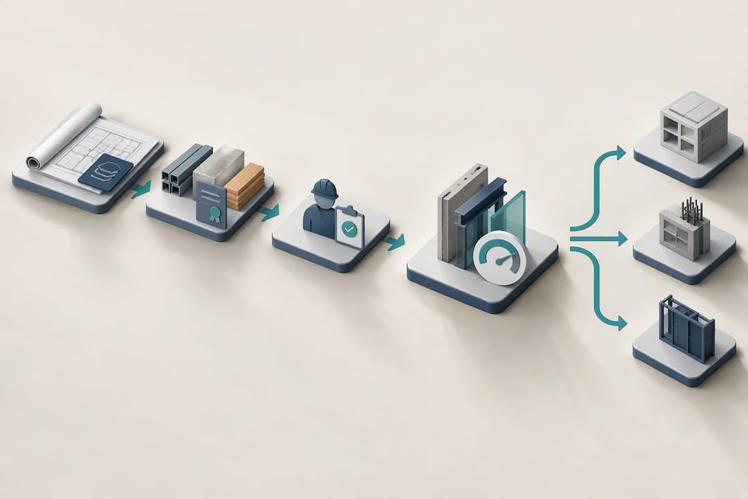 Avoid TOP Delays: Singapore Buildability Score Requirements 5,000 m²+ Buildability evidence traceability workflow