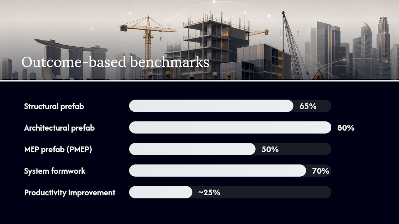 Avoid TOP Delays: Singapore Buildability Score Requirements 5,000 m²+ How Buildability Score Evaluation Actually Works — overview diagram