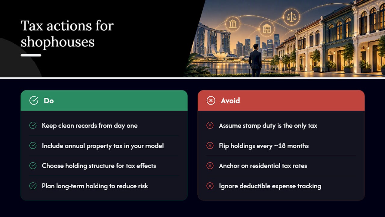 Tax Implications Beyond Stamp Duty — overview diagram