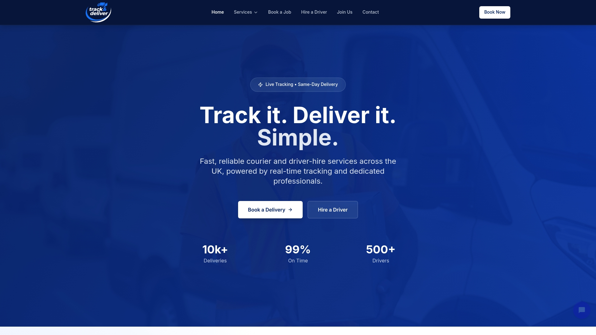 https://trackanddeliver.co.uk