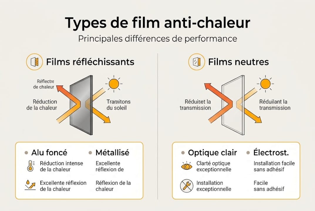 Infographie : les meilleurs films à regarder pour se rafraîchir pendant les grosses chaleurs