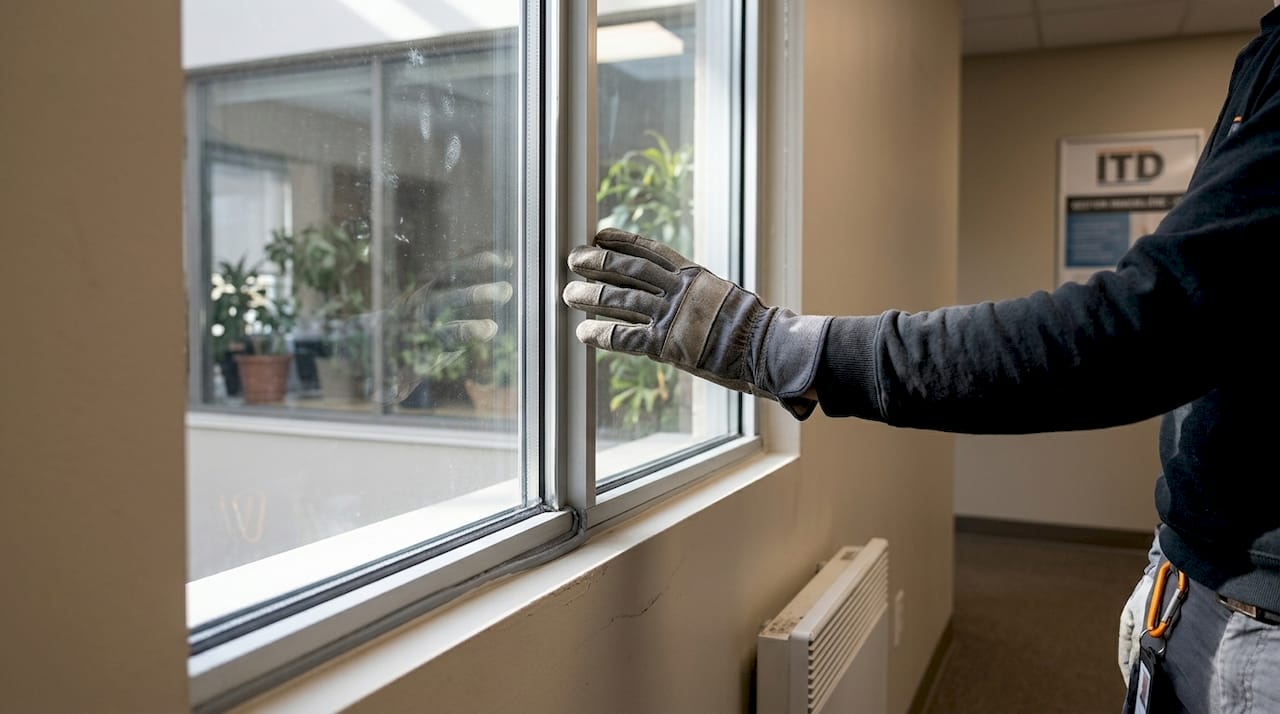 Zoom sur l’étanchéité renforcée d’une fenêtre à double vitrage