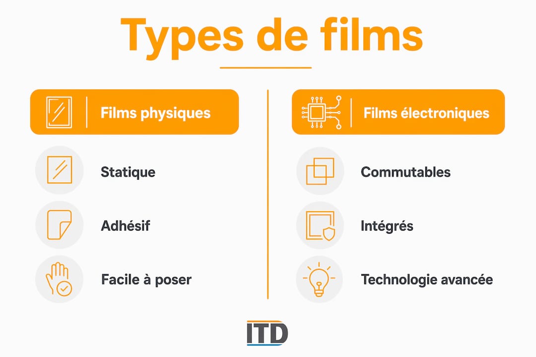 Infographie mettant en parallèle les différents types de protections de la vie privée, qu'elles soient physiques ou numériques.
