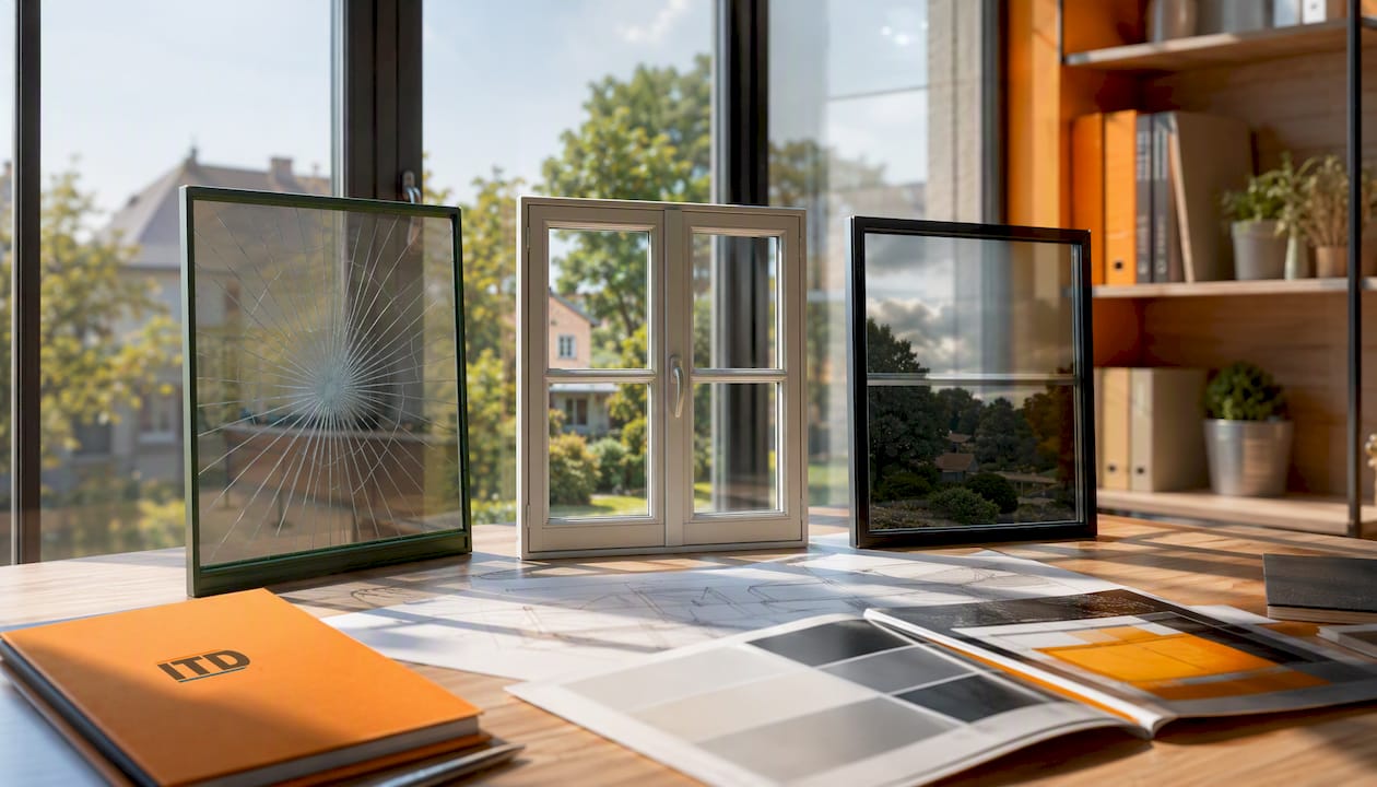 LX 70 : film solaire invisible et efficace Saint-Gobain Solar Gard