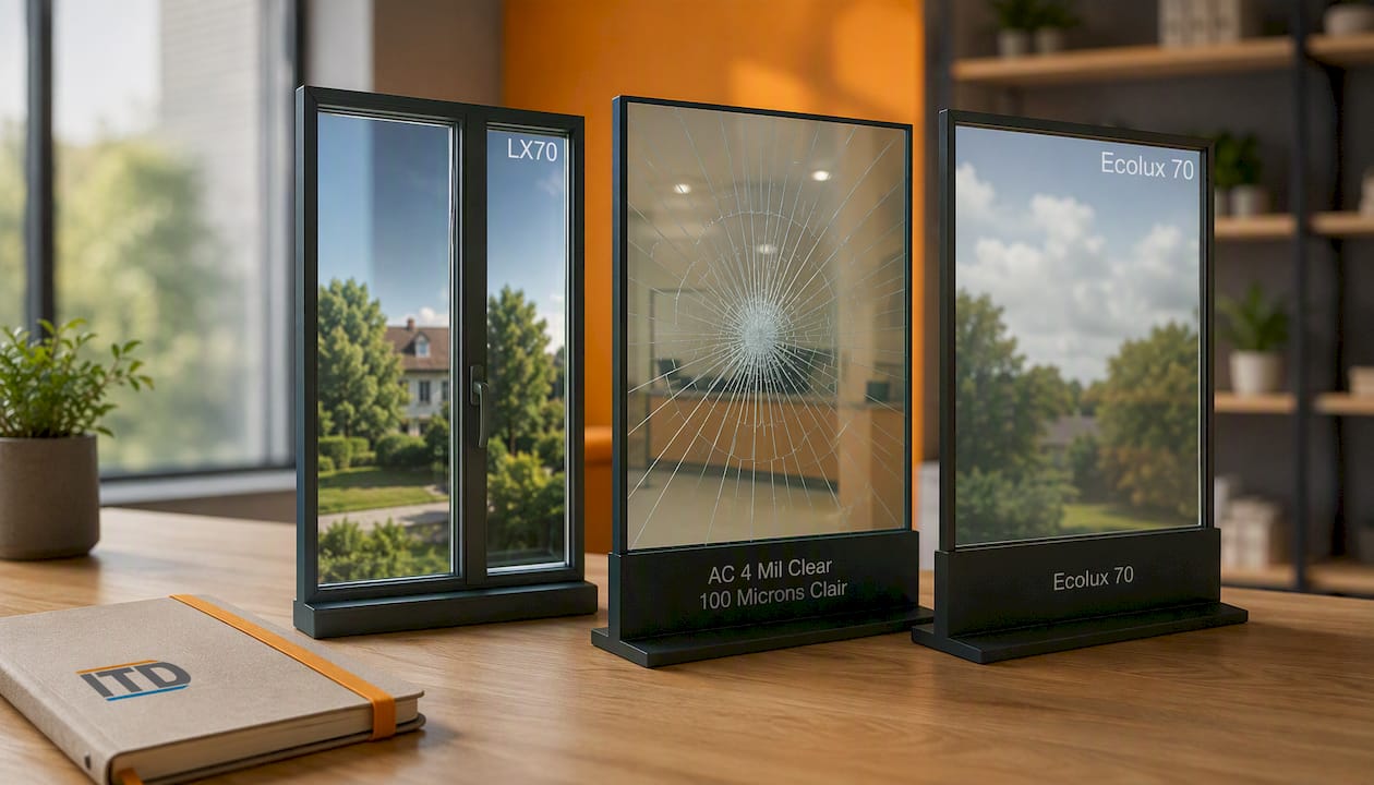 LX 70 : film solaire invisible et efficace Saint-Gobain Solar Gard