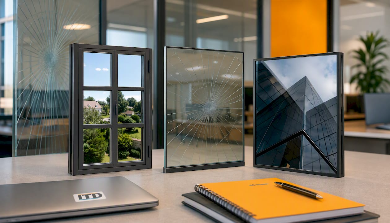 LX 70 : film solaire invisible et efficace Saint-Gobain Solar Gard