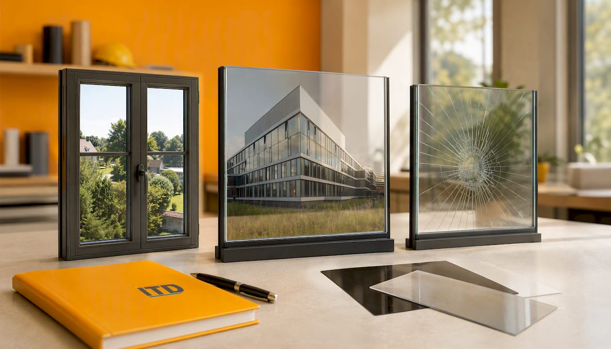 LX 70 : film solaire invisible et efficace Saint-Gobain Solar Gard
