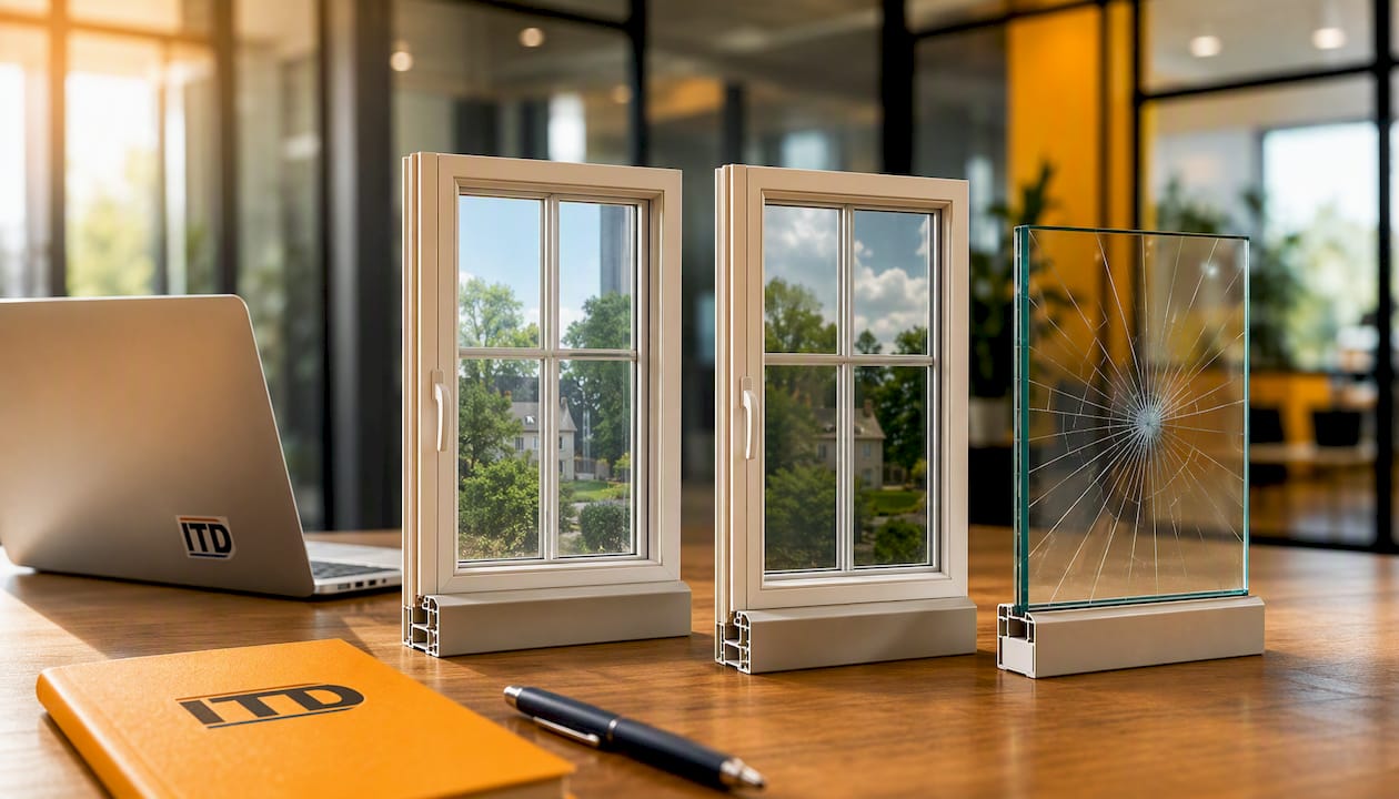 LX 70 : film solaire invisible et efficace Saint-Gobain Solar Gard