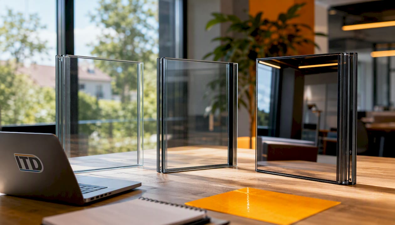 Sentinel Plus QXN 75 - Film anti-chaleur extérieur transparent