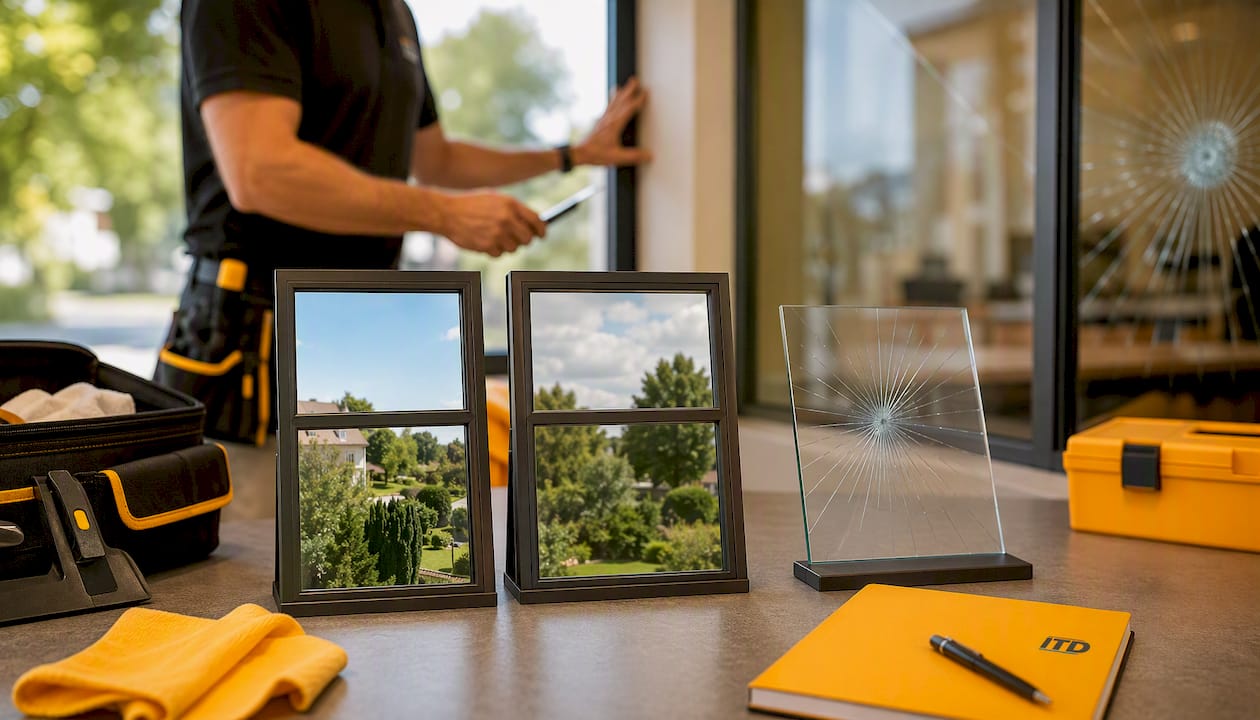LX 70 : film solaire invisible et efficace Saint-Gobain Solar Gard