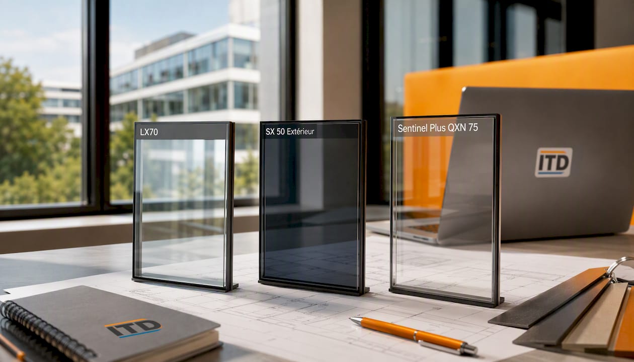 LX 70 : film solaire invisible et efficace Saint-Gobain Solar Gard