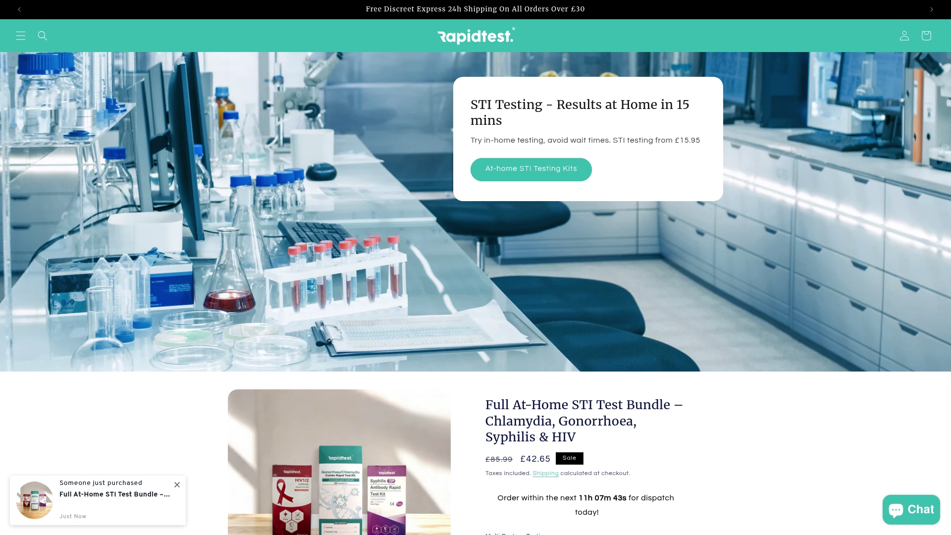 Product Screenshot