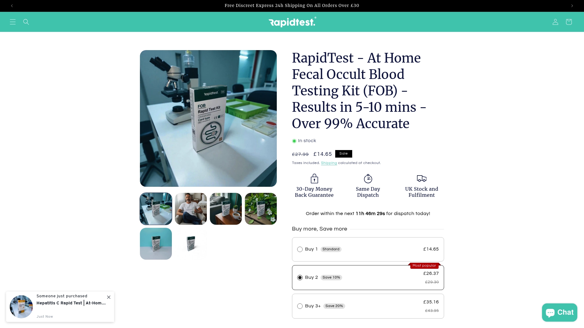 Product Screenshot