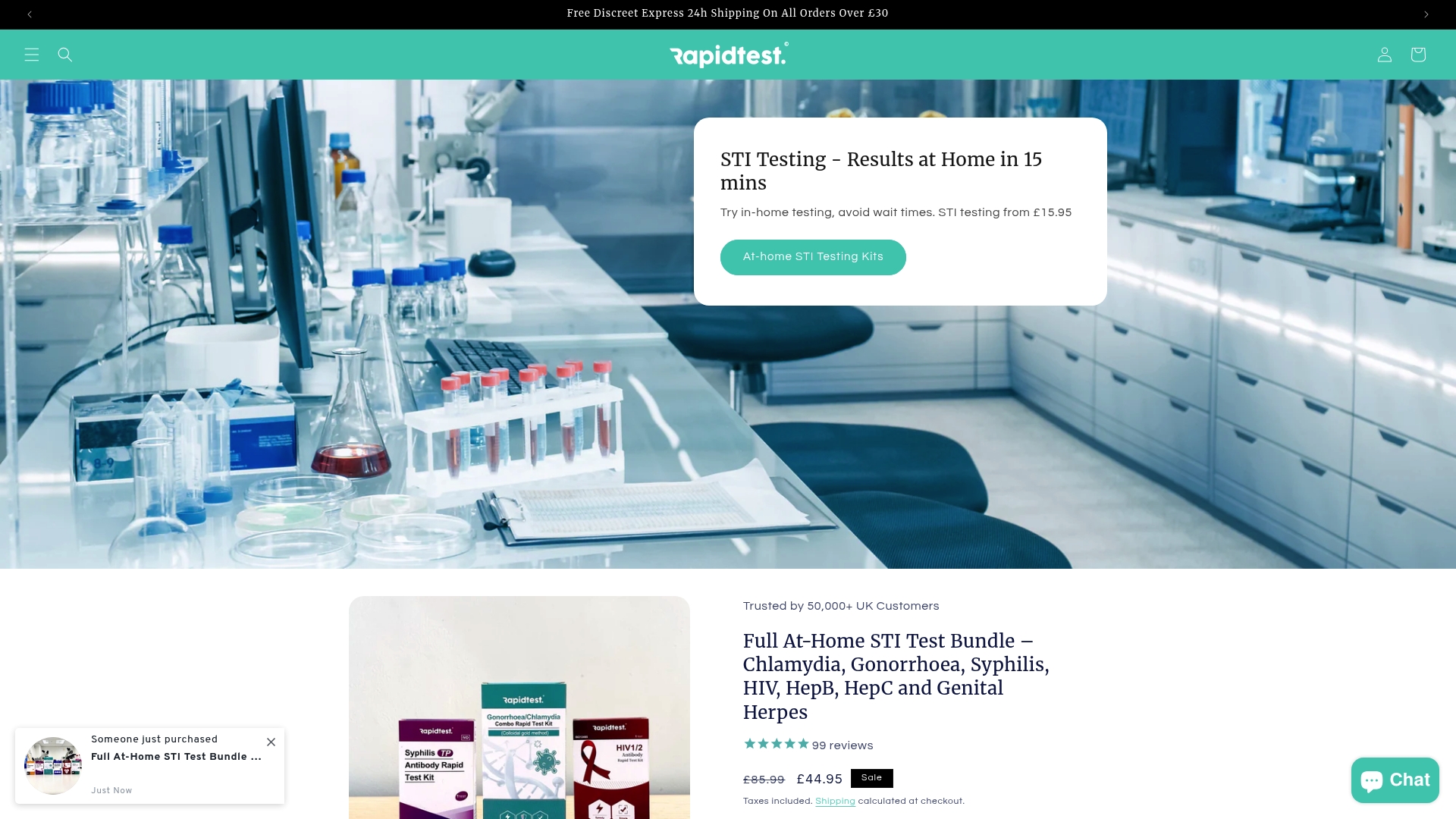 https://rapidtest.co